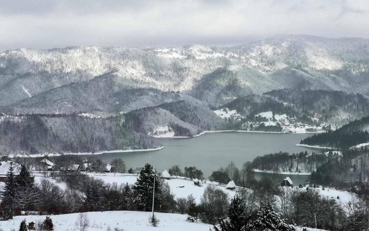 Tarvil Apartmani - Zaovine Bajina Basta Buitenkant foto