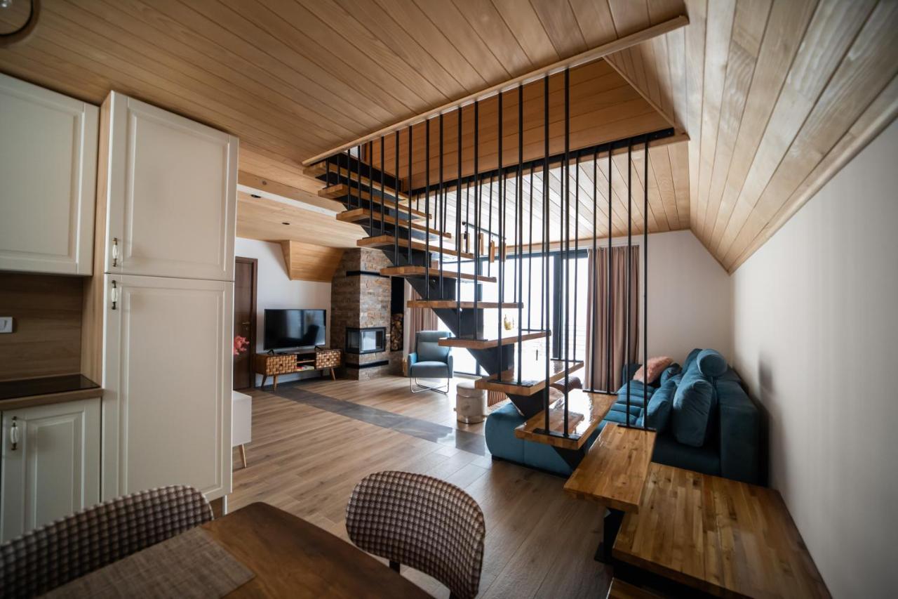Tarvil Apartmani - Zaovine Bajina Basta Buitenkant foto