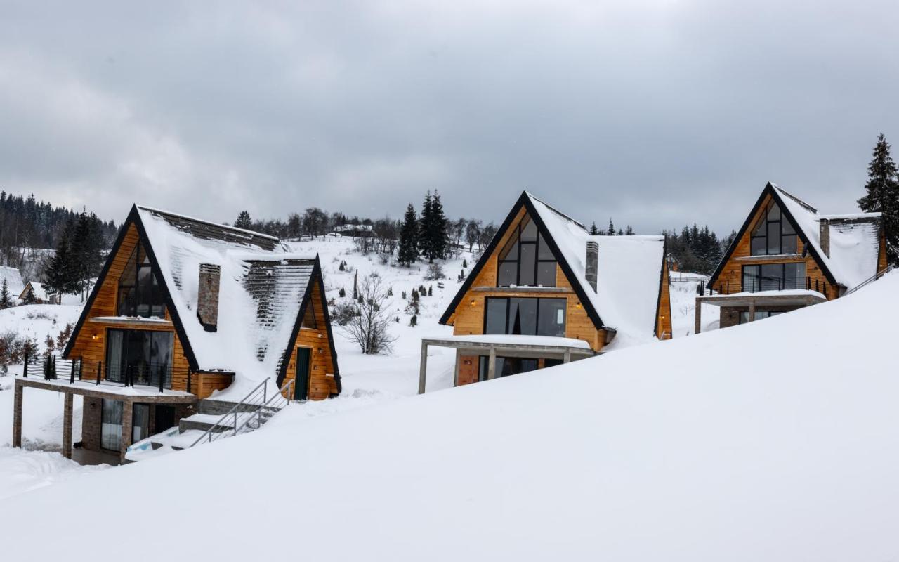 Tarvil Apartmani - Zaovine Bajina Basta Buitenkant foto